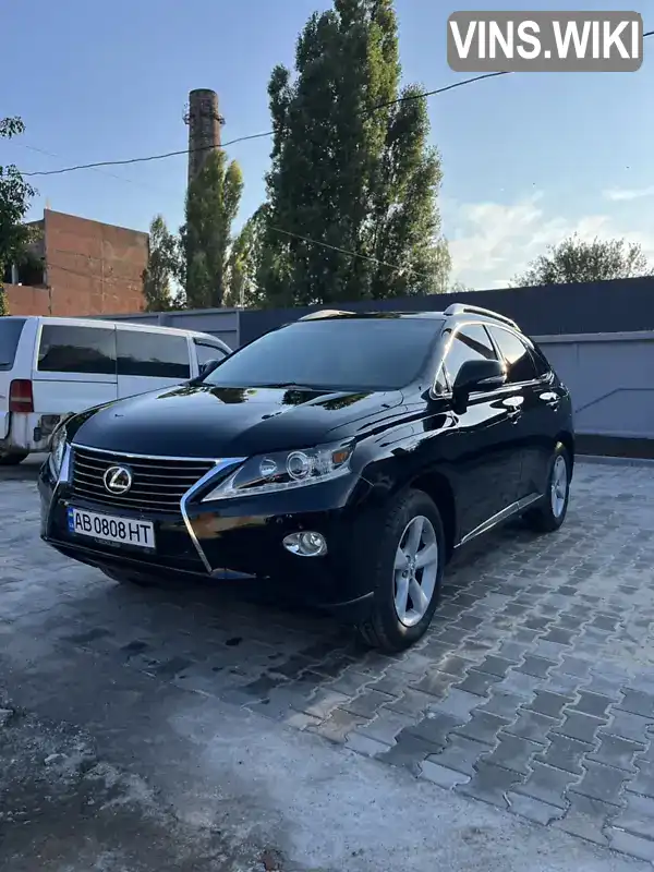 Внедорожник / Кроссовер Lexus RX 2014 3.46 л. Автомат обл. Винницкая, Винница - Фото 1/21