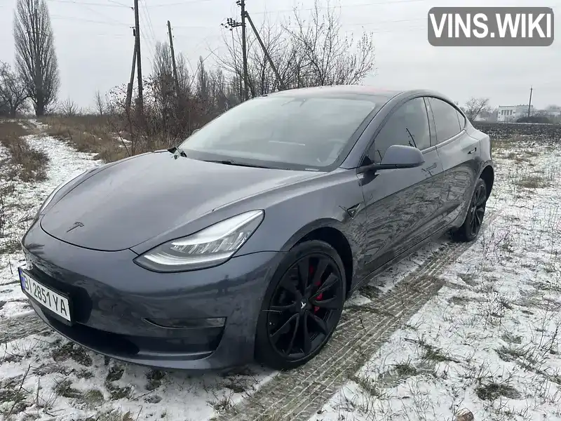 Седан Tesla Model 3 2018 null_content л. обл. Полтавская, Кременчуг - Фото 1/17