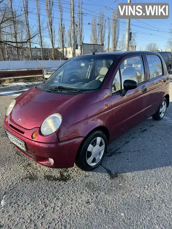 Хетчбек Daewoo Matiz 2007 0.8 л. Автомат обл. Київська, Київ - Фото 1/21