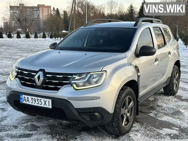 Позашляховик / Кросовер Renault Duster 2019 1.5 л. Ручна / Механіка обл. Київська, Київ - Фото 1/21