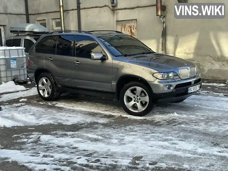 Позашляховик / Кросовер BMW X5 2005 2.99 л. Автомат обл. Львівська, Львів - Фото 1/21