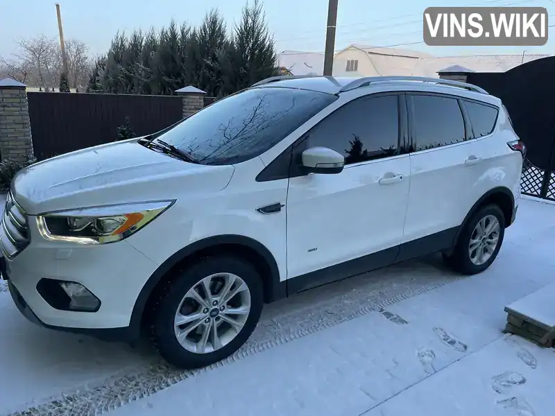 Внедорожник / Кроссовер Ford Kuga 2017 2 л. Автомат обл. Харьковская, Лозовая - Фото 1/21