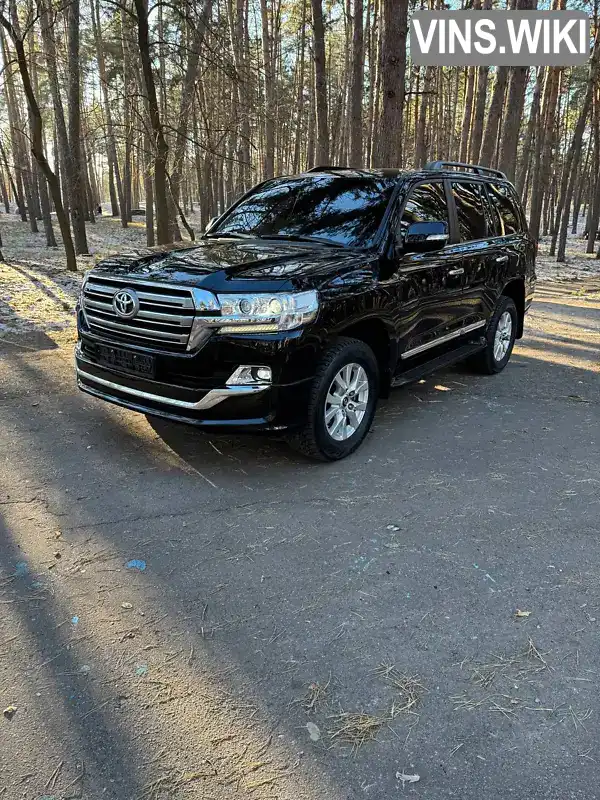 Позашляховик / Кросовер Toyota Land Cruiser 2019 4.46 л. Автомат обл. Черкаська, Черкаси - Фото 1/17