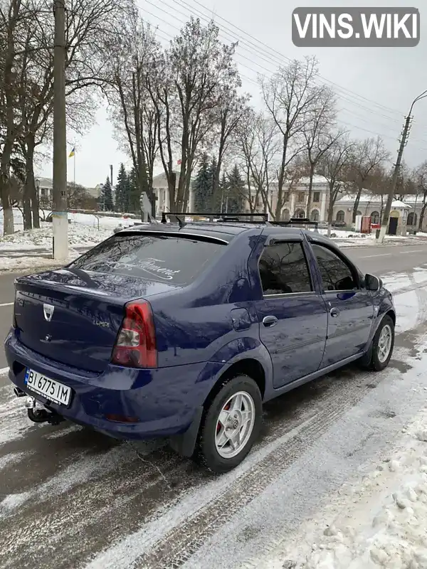 Седан Dacia Logan 2009 1.4 л. Ручна / Механіка обл. Київська, Переяслав - Фото 1/15