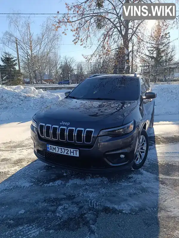 Внедорожник / Кроссовер Jeep Cherokee 2018 2.36 л. Автомат обл. Житомирская, Житомир - Фото 1/18