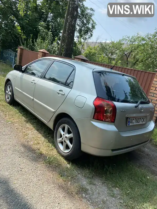 Хэтчбек Toyota Corolla 2006 1.4 л. Робот обл. Волынская, Луцк - Фото 1/7