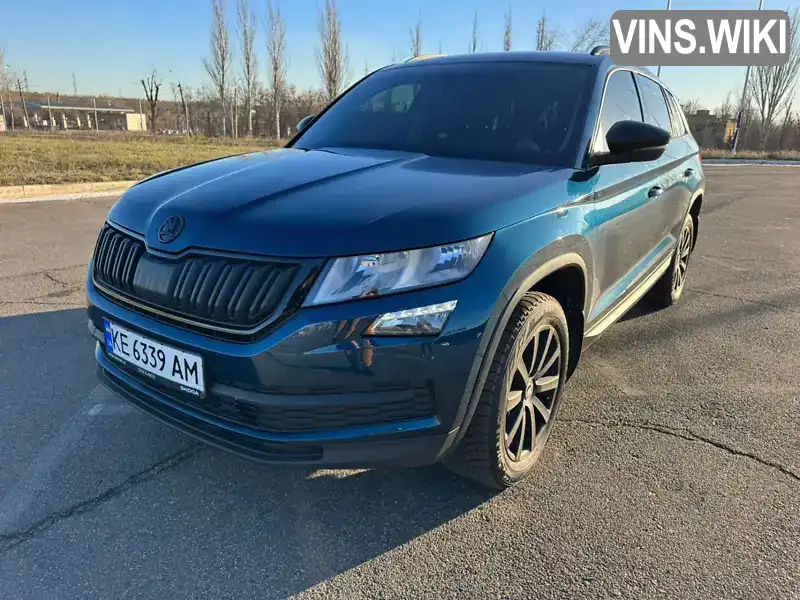 Позашляховик / Кросовер Skoda Kodiaq 2021 1.97 л. Автомат обл. Тернопільська, Тернопіль - Фото 1/21