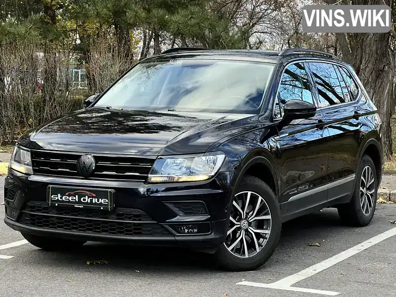 Внедорожник / Кроссовер Volkswagen Tiguan 2018 1.98 л. Автомат обл. Николаевская, Николаев - Фото 1/21