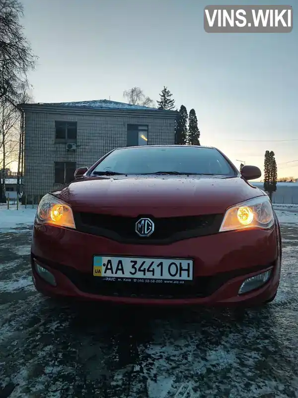 Седан MG 350 2013 1.5 л. обл. Київська, Київ - Фото 1/21