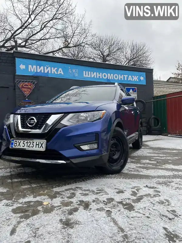 Позашляховик / Кросовер Nissan Rogue 2016 2.49 л. Варіатор обл. Полтавська, Кременчук - Фото 1/21