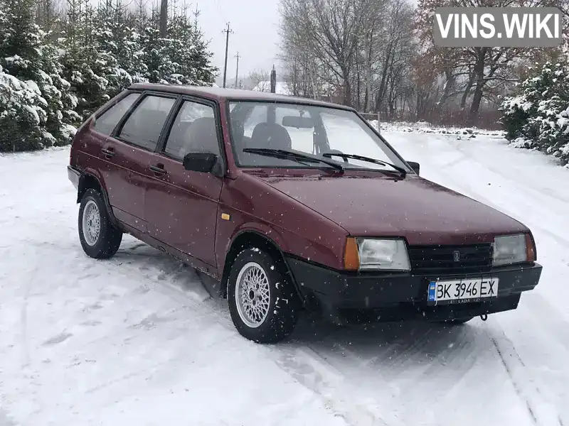 Хетчбек ВАЗ / Lada 2109 1994 null_content л. Ручна / Механіка обл. Хмельницька, Шепетівка - Фото 1/12