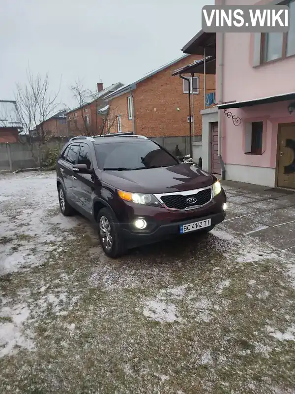 Позашляховик / Кросовер Kia Sorento 2010 2.36 л. Автомат обл. Львівська, Жовква - Фото 1/3