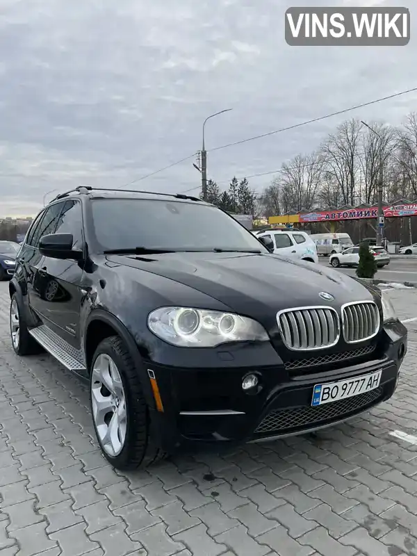 5UXZW0C53D0B93829 BMW X5 2013 Позашляховик / Кросовер 3 л. Фото 1