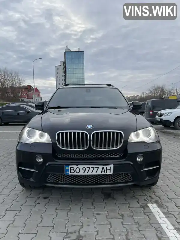 5UXZW0C53D0B93829 BMW X5 2013 Позашляховик / Кросовер 3 л. Фото 2