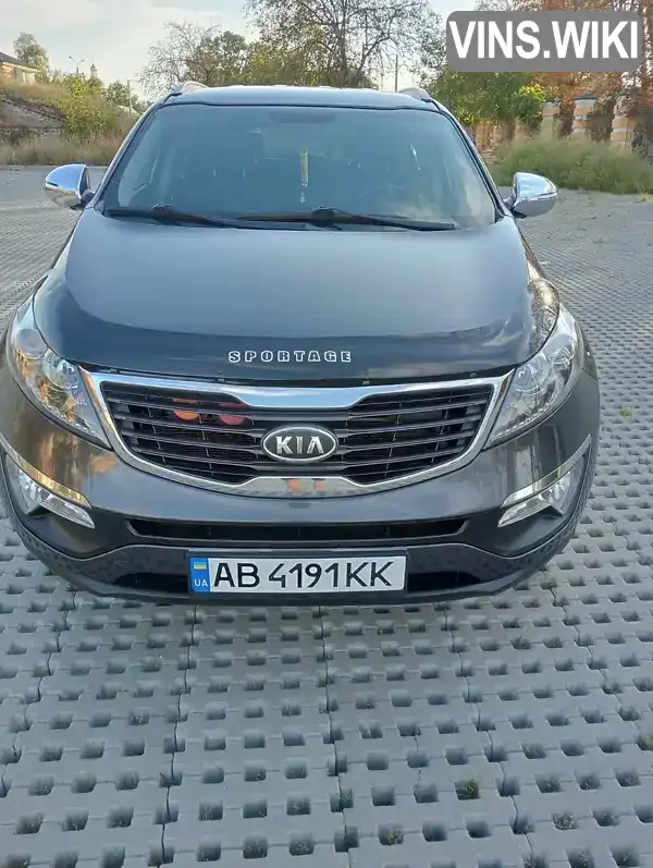 Позашляховик / Кросовер Kia Sportage 2012 2 л. Автомат обл. Вінницька, Тульчин - Фото 1/21