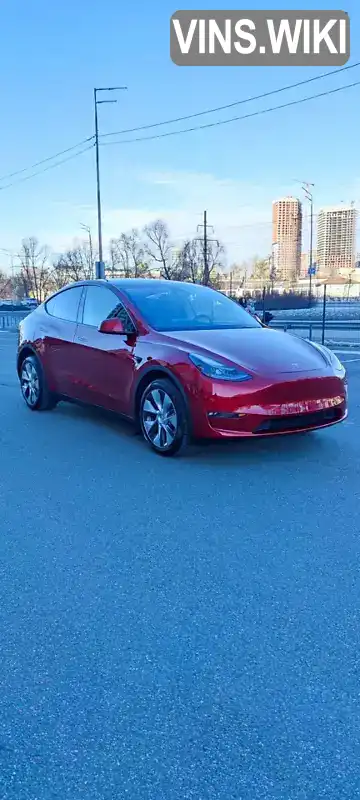 Позашляховик / Кросовер Tesla Model Y 2024 null_content л. Автомат обл. Київська, Київ - Фото 1/20