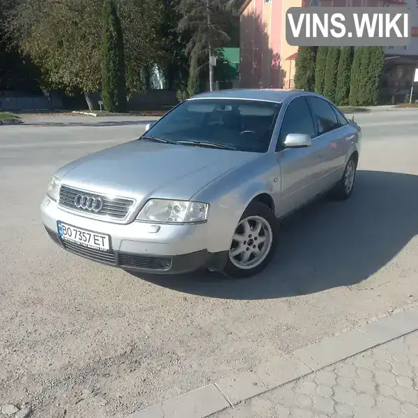 Седан Audi A6 2000 2.5 л. Ручная / Механика обл. Тернопольская, Борщев - Фото 1/13