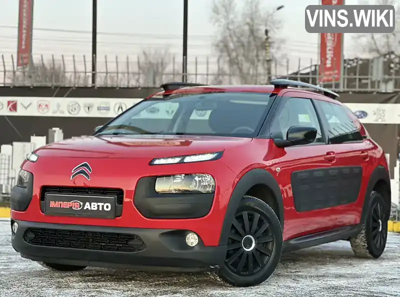 Позашляховик / Кросовер Citroen C4 Cactus 2015 1.2 л. Робот обл. Київська, Київ - Фото 1/21