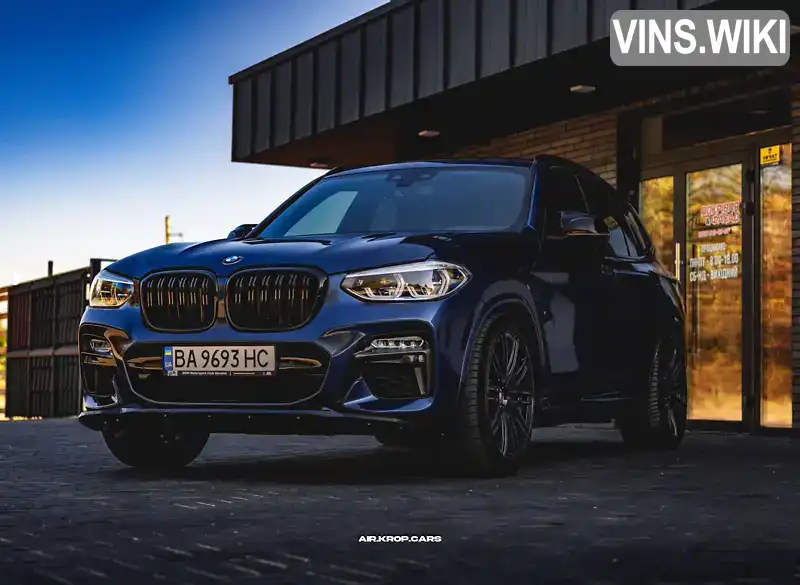 Позашляховик / Кросовер BMW X3 2018 3 л. Автомат обл. Рівненська, Рівне - Фото 1/21