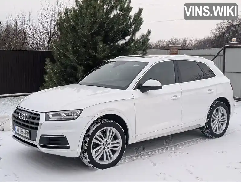 Позашляховик / Кросовер Audi Q5 2019 1.98 л. Автомат обл. Київська, Бориспіль - Фото 1/21