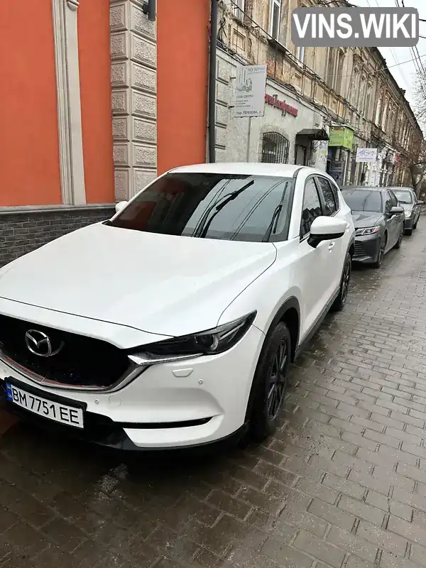 Позашляховик / Кросовер Mazda CX-5 2017 2.19 л. Ручна / Механіка обл. Сумська, Суми - Фото 1/21