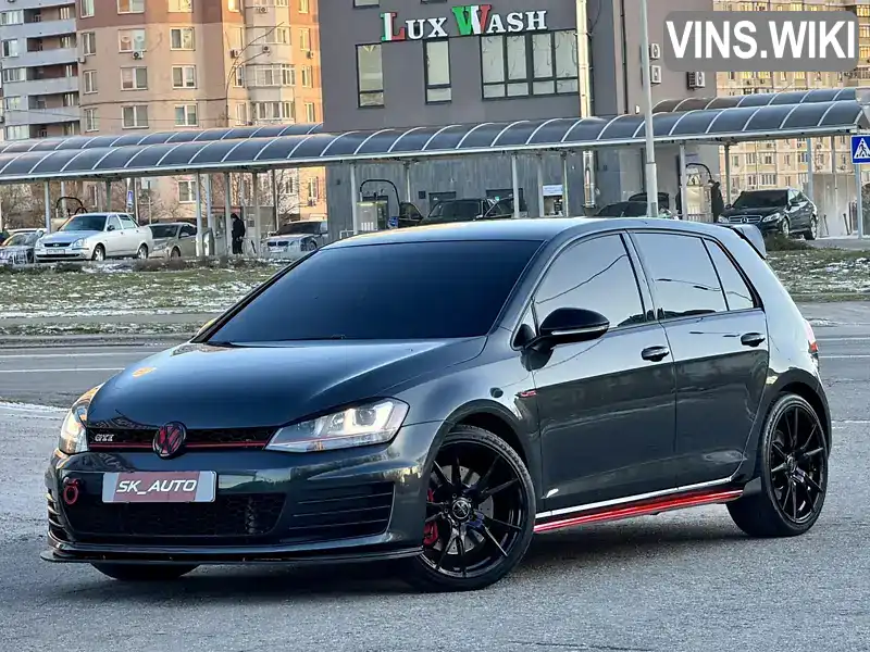 3VW547AU0HM022400 Volkswagen Golf GTI 2016 Хэтчбек 1.98 л. Фото 1