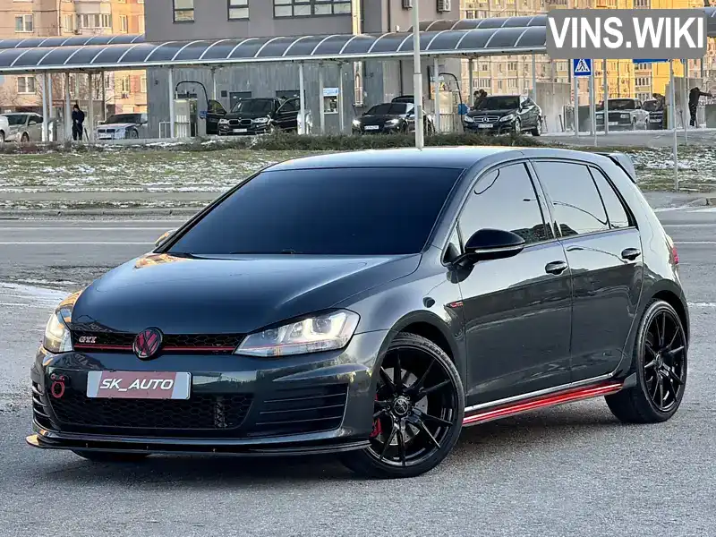 3VW547AU0HM022400 Volkswagen Golf GTI 2016 Хэтчбек 1.98 л. Фото 2