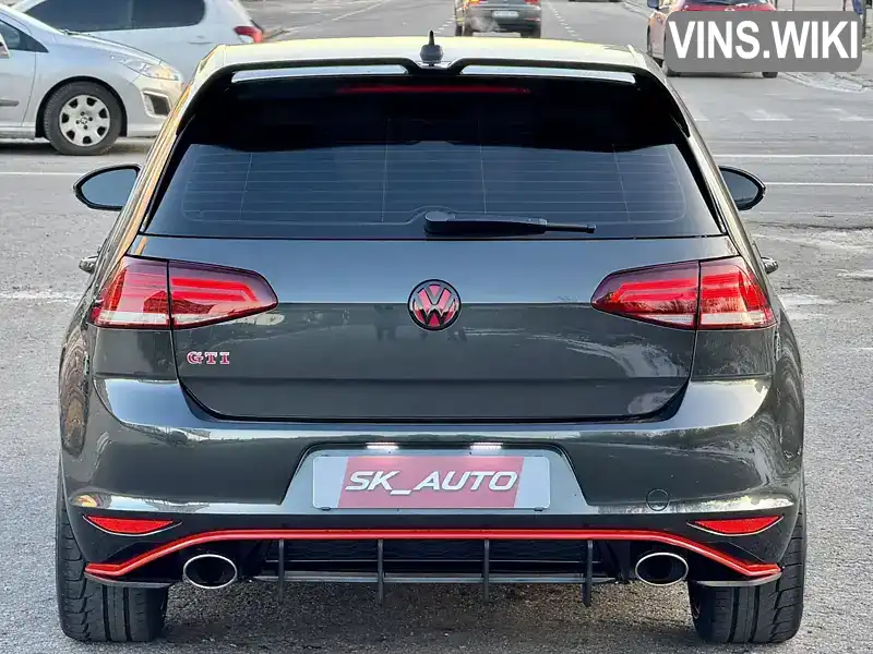 3VW547AU0HM022400 Volkswagen Golf GTI 2016 Хэтчбек 1.98 л. Фото 3