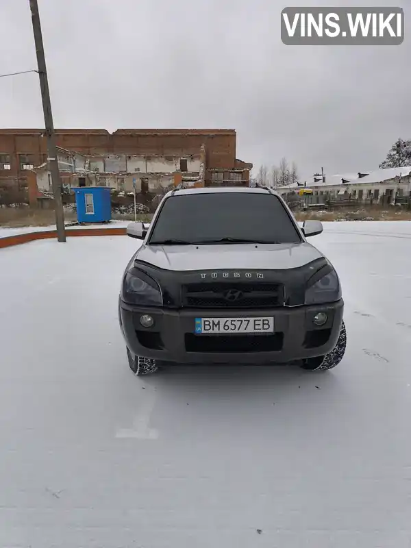 Позашляховик / Кросовер Hyundai Tucson 2006 2.7 л. Автомат обл. Сумська, Суми - Фото 1/21