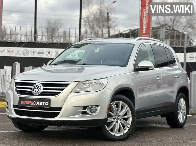 Внедорожник / Кроссовер Volkswagen Tiguan 2010 1.98 л. Автомат обл. Киевская, Софиевская Борщаговка - Фото 1/21