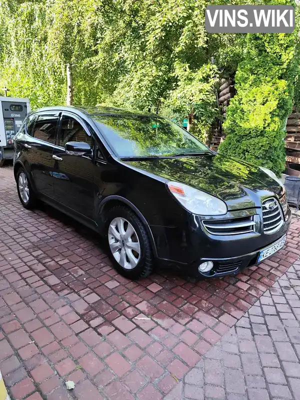 Позашляховик / Кросовер Subaru Tribeca 2006 3 л. Автомат обл. Дніпропетровська, Кривий Ріг - Фото 1/3