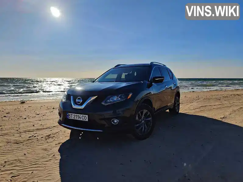 Позашляховик / Кросовер Nissan Rogue 2014 2.49 л. Автомат обл. Одеська, Южне (Південне) - Фото 1/21