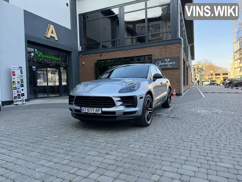 Внедорожник / Кроссовер Porsche Macan 2019 3 л. Автомат обл. Ивано-Франковская, Коломыя - Фото 1/21