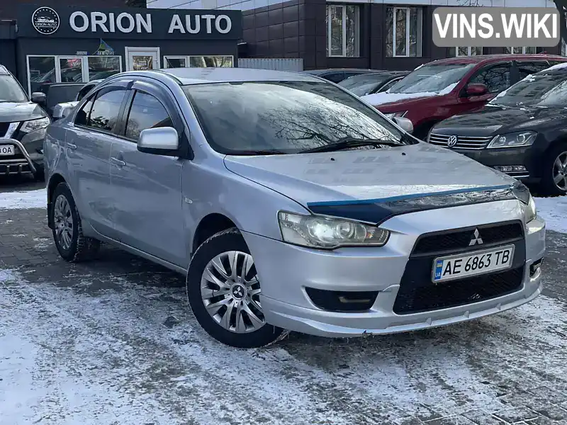 Седан Mitsubishi Lancer 2008 1.5 л. Ручна / Механіка обл. Дніпропетровська, Дніпро (Дніпропетровськ) - Фото 1/21