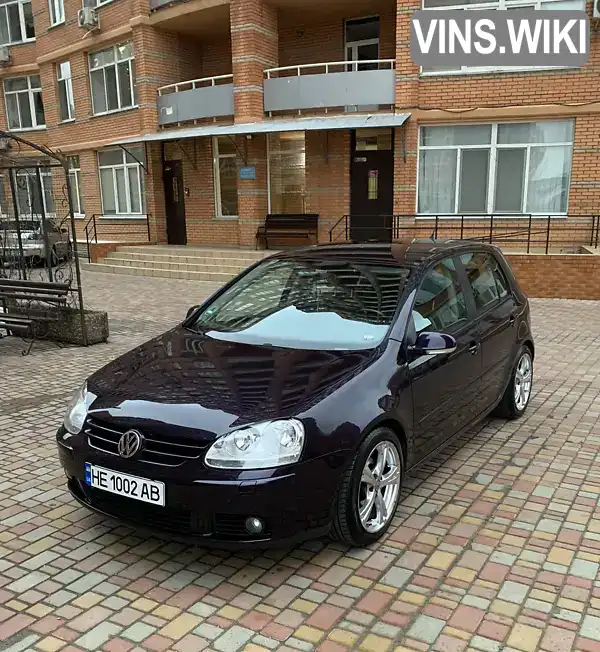 Хетчбек Volkswagen Golf 2006 1.4 л. Ручна / Механіка обл. Миколаївська, Миколаїв - Фото 1/21