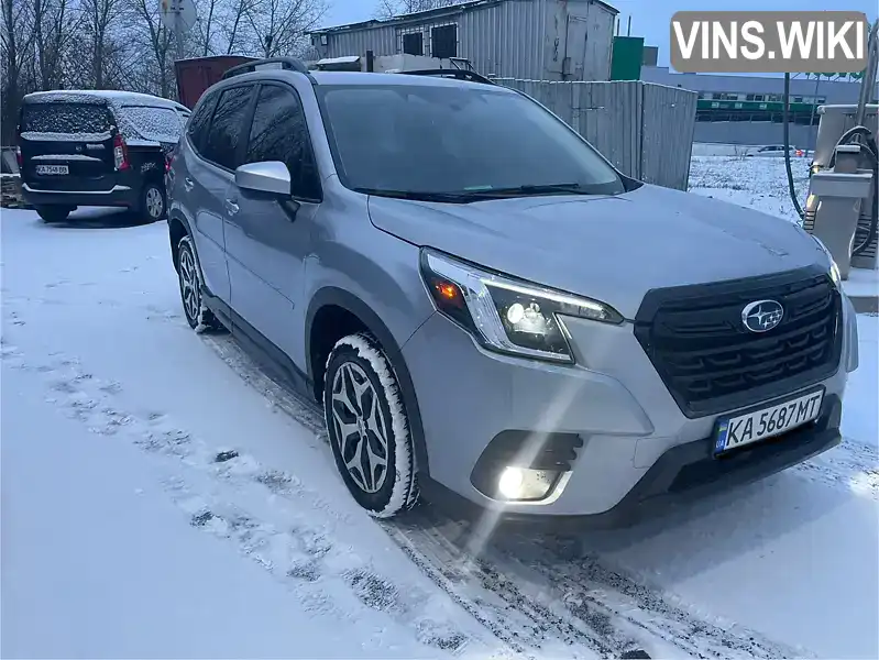 Позашляховик / Кросовер Subaru Forester 2022 2.5 л. обл. Київська, Київ - Фото 1/21