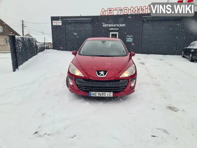 Хетчбек Peugeot 308 2010 1.6 л. Автомат обл. Дніпропетровська, Кам'янське (Дніпродзержинськ) - Фото 1/20