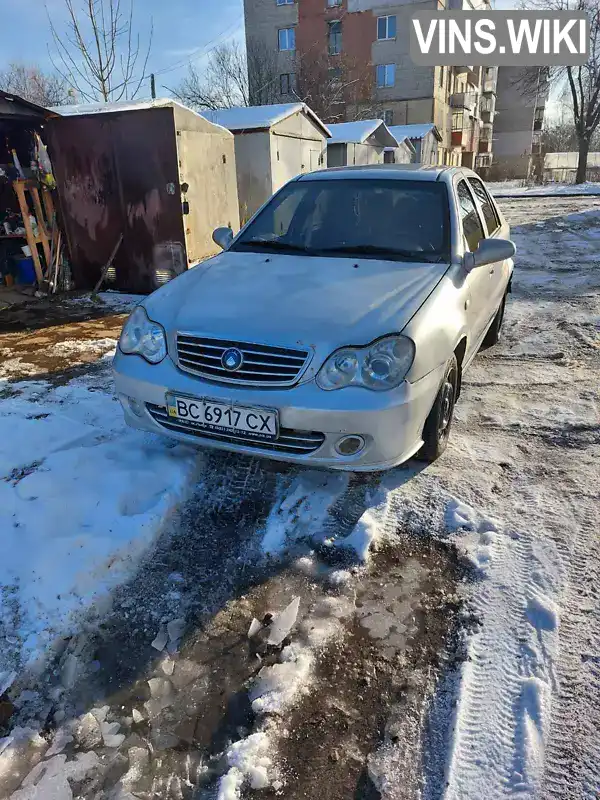 Седан Geely CK-2 2012 1.5 л. Ручна / Механіка обл. Львівська, Львів - Фото 1/21