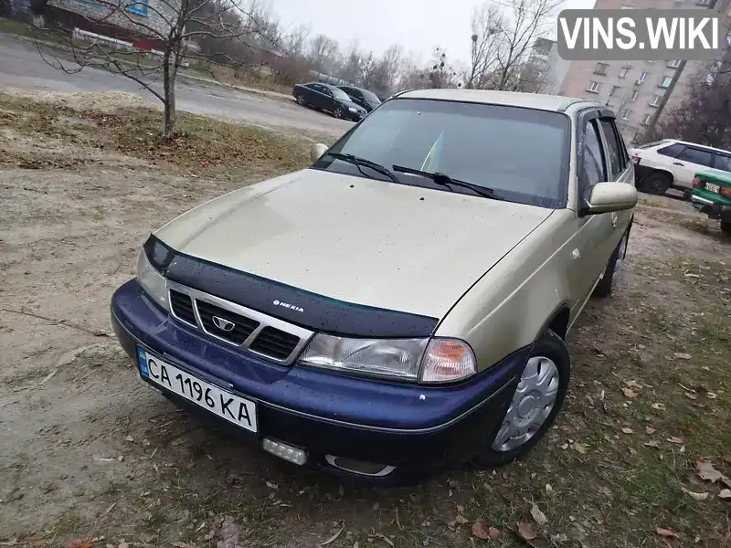 Седан Daewoo Nexia 2007 1.5 л. Ручна / Механіка обл. Черкаська, Канів - Фото 1/11