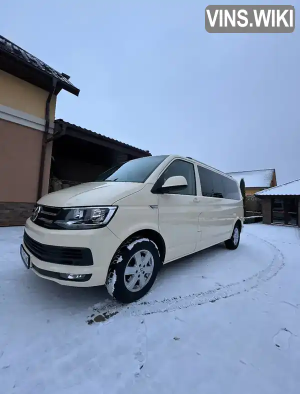 Мінівен Volkswagen Caravelle 2016 1.97 л. Автомат обл. Львівська, Львів - Фото 1/21