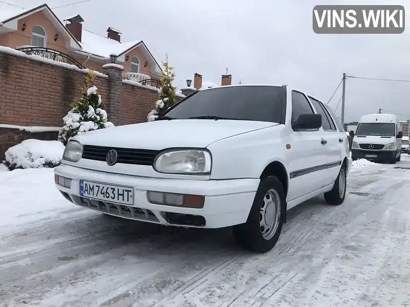 Універсал Volkswagen Golf 1995 1.39 л. Ручна / Механіка обл. Житомирська, Житомир - Фото 1/15