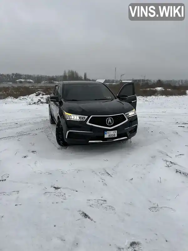 Позашляховик / Кросовер Acura MDX 2019 3.47 л. Автомат обл. Київська, Київ - Фото 1/21