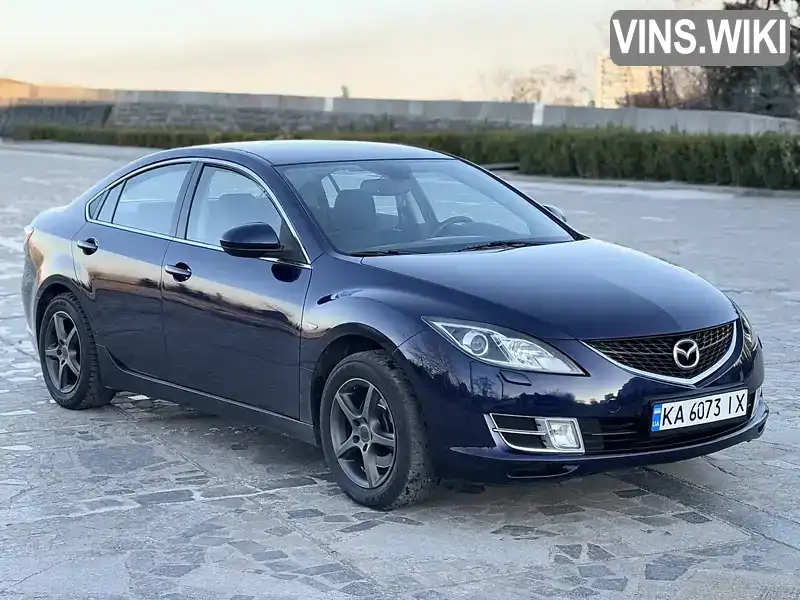 Седан Mazda 6 2009 2 л. Автомат обл. Киевская, Киев - Фото 1/21