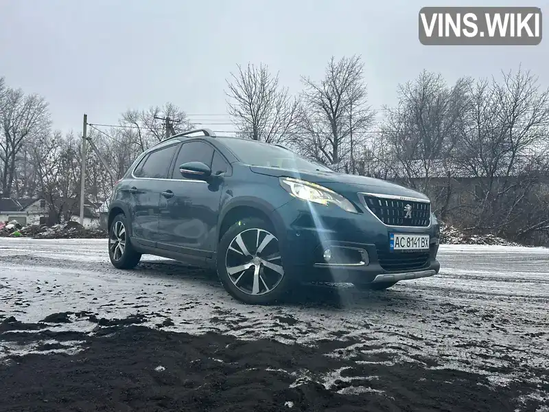 Позашляховик / Кросовер Peugeot 2008 2017 1.2 л. Ручна / Механіка обл. Донецька, Добропілля - Фото 1/16