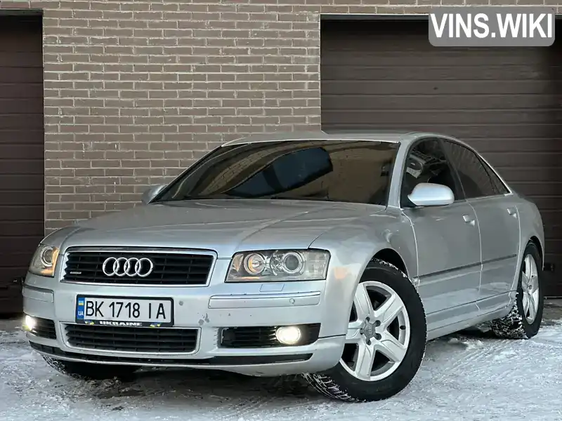 Седан Audi A8 2004 3 л. Типтронік обл. Житомирська, Бердичів - Фото 1/21