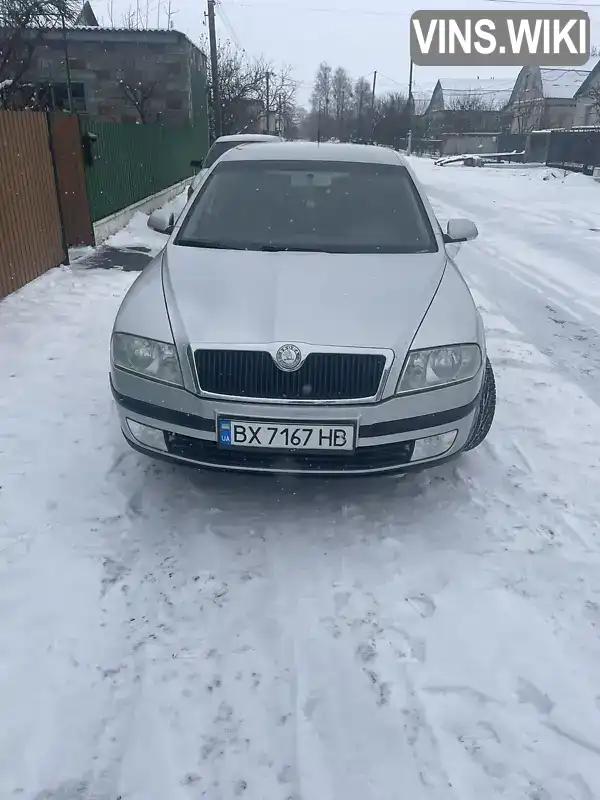 Лифтбек Skoda Octavia 2005 1.9 л. обл. Хмельницкая, location.city.sudylkiv - Фото 1/9