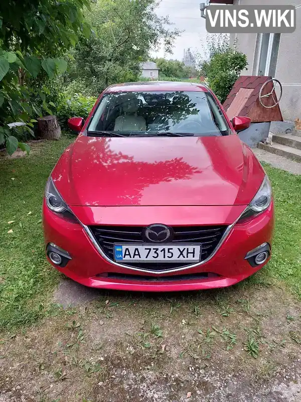 Хэтчбек Mazda 3 2016 null_content л. Автомат обл. Ивано-Франковская, Ивано-Франковск - Фото 1/8