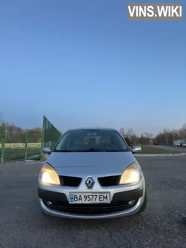 Мінівен Renault Scenic 2006 1.5 л. Ручна / Механіка обл. Кіровоградська, Олександрія - Фото 1/17