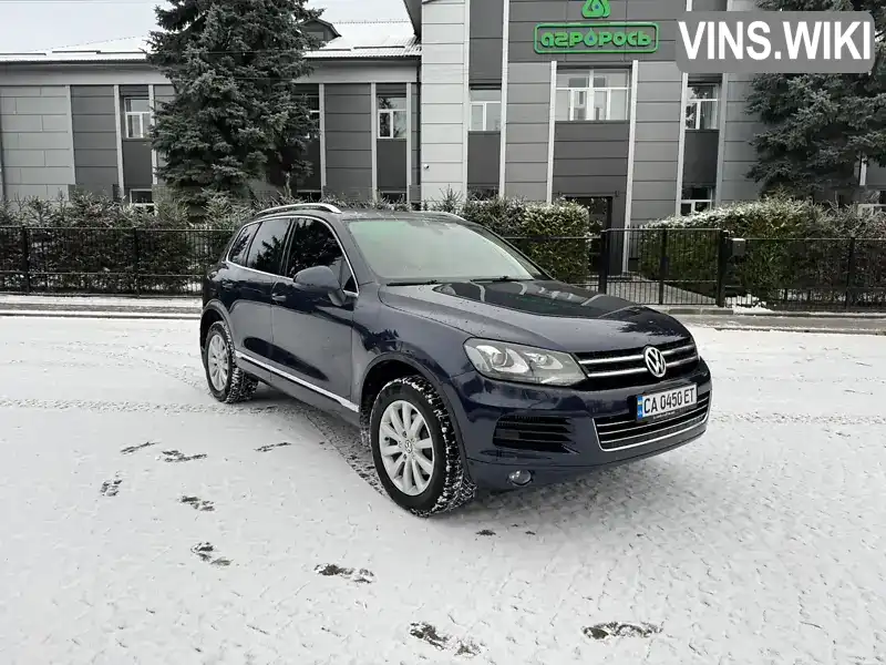 Позашляховик / Кросовер Volkswagen Touareg 2012 2.97 л. Автомат обл. Черкаська, Корсунь-Шевченківський - Фото 1/21