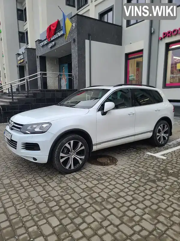 Позашляховик / Кросовер Volkswagen Touareg 2013 2.97 л. Автомат обл. Івано-Франківська, Косів - Фото 1/21